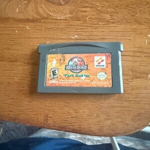 Jurassic Park Park Builder Game Cartridge